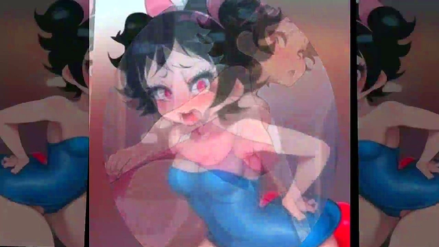 Lil Lilly Boo Fucks All Day Long in Sexy AI Anime Adventure