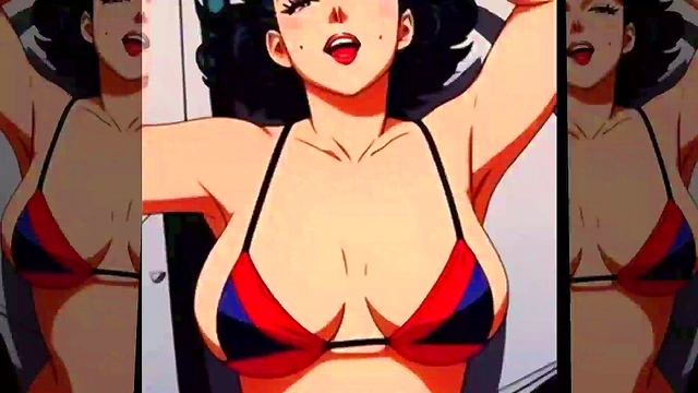 Lil Lilly Boo Fucks All Day Long in Sexy AI Anime Adventure