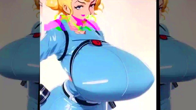 Lil Lilly Boo Fucks All Day Long in Sexy AI Anime Adventure