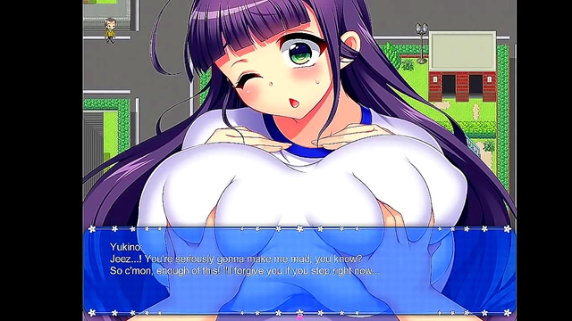 Neighborhood Cleanup Turned Sexy – Yukino’s NTR Hentai Scene