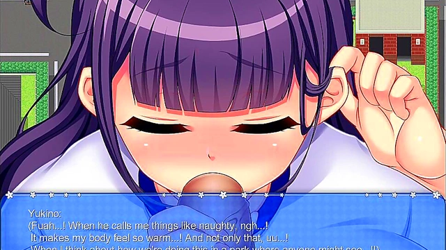 Neighborhood Cleanup Turned Sexy – Yukino’s NTR Hentai Scene