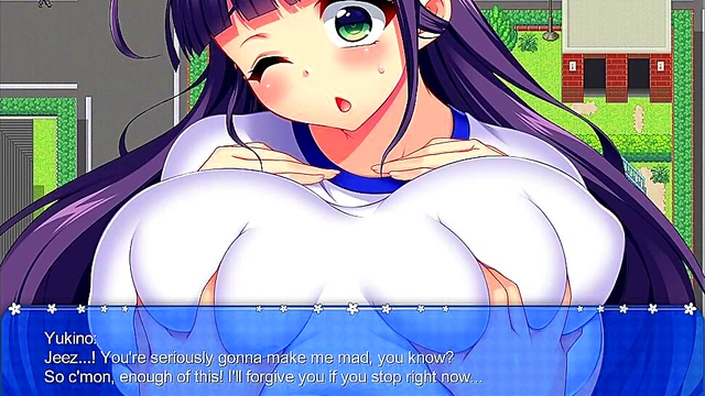 Neighborhood Cleanup Turned Sexy – Yukino’s NTR Hentai Scene