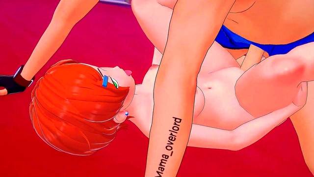 Gwen from Ben 10 Enjoying Intimate Fun at Love Hotel in Uncensored 3D Hentai Cartoon