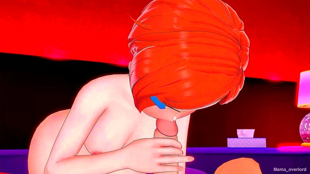 Gwen from Ben 10 Enjoying Intimate Fun at Love Hotel in Uncensored 3D Hentai Cartoon