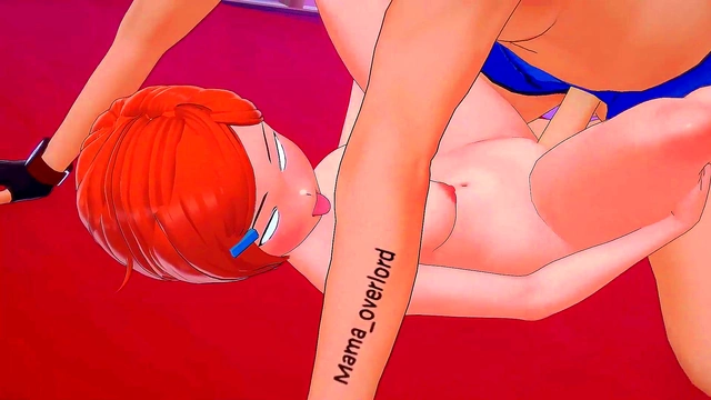 Gwen from Ben 10 Enjoying Intimate Fun at Love Hotel in Uncensored 3D Hentai Cartoon