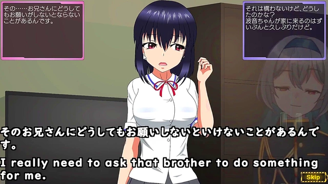 Silent V Ghost Plays Toyed Girl – Big Tits Eroge Ecstasy With Touching Moments