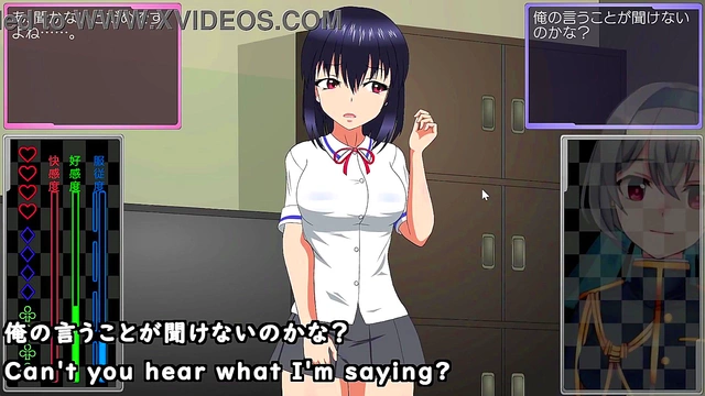 Silent V Ghost Plays Toyed Girl – Big Tits Eroge Ecstasy With Touching Moments