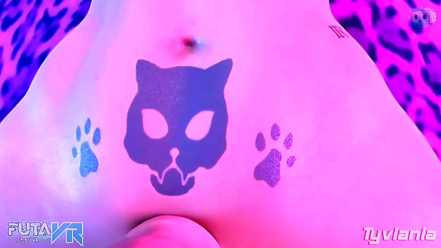 Cyberpunk 2077 Futanari Judy Alvarez Sucks Big Dick In VR Blowjob Scene