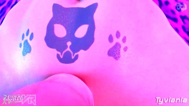 Cyberpunk 2077 Futanari Judy Alvarez Sucks Big Dick In VR Blowjob Scene