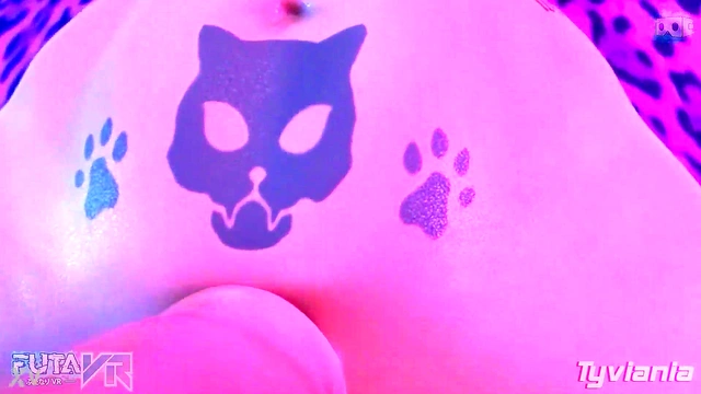 Cyberpunk 2077 Futanari Judy Alvarez Sucks Big Dick In VR Blowjob Scene