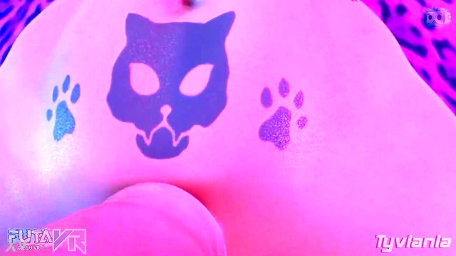 Cyberpunk 2077 Futanari Judy Alvarez Sucks Big Dick In VR Blowjob Scene