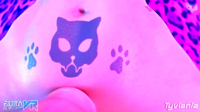 Cyberpunk 2077 Futanari Judy Alvarez Sucks Big Dick In VR Blowjob Scene