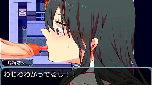 Cold Katagiri-San Finally Heats Up for Intense Hentai Sex Session