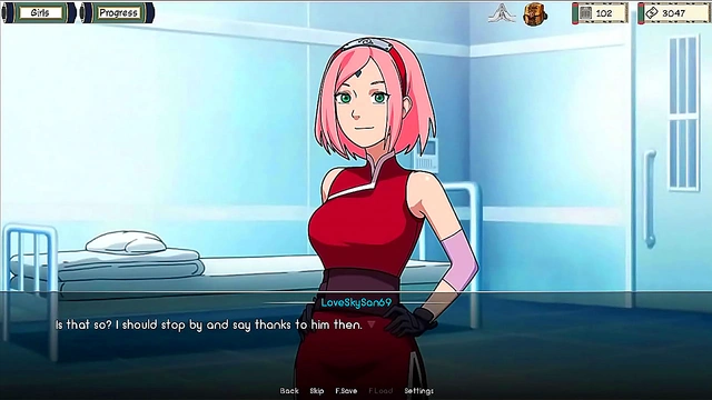 Halloween Fun With Naruto’s Kunoichi Trainer – Steamy 3D Anime Action