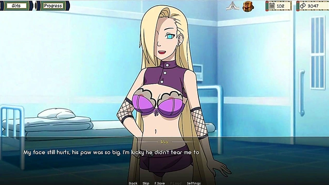 Halloween Fun With Naruto’s Kunoichi Trainer – Steamy 3D Anime Action
