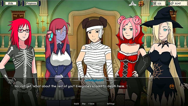 Halloween Fun With Naruto’s Kunoichi Trainer – Steamy 3D Anime Action