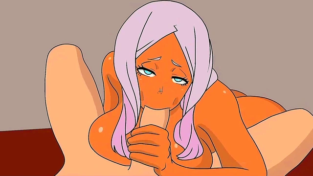 Shinra Fucks Hibana Hard in Hot Anime Fire Force Hentai Scene