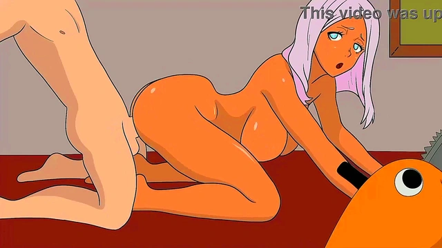 Shinra Fucks Hibana Hard in Hot Anime Fire Force Hentai Scene