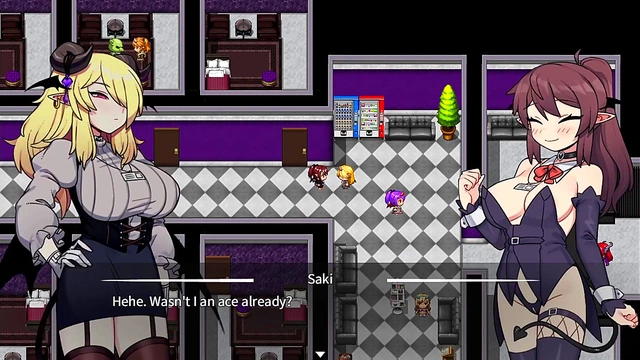 Succubus Secretary Fingers & Masturbates In Sexy Corporate Fantasy Part 2