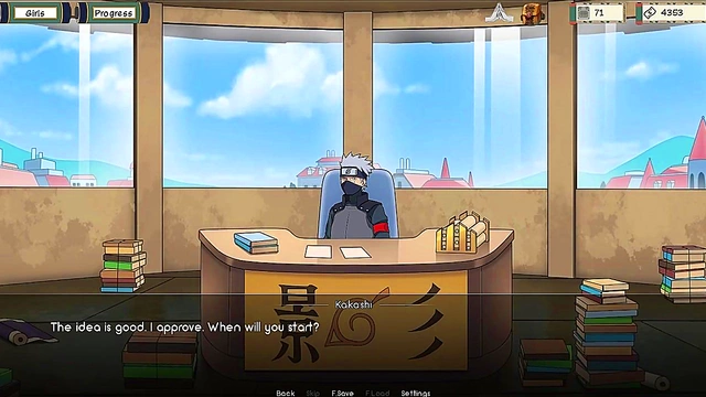 Konoha's Kunoichi Trains Hard for Pleasure in 3D Anime Action