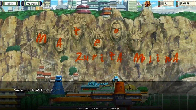 Konoha's Kunoichi Trains Hard for Pleasure in 3D Anime Action