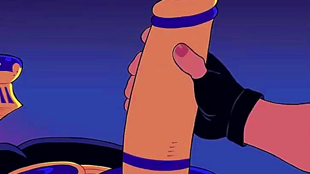 Lara's Anime Tomb Raider Gets Fucked Hard With Big Dick Blowjob Creampie