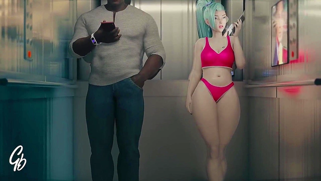 Fucking Seraphine In Elevator – Intense 3D Anime Action