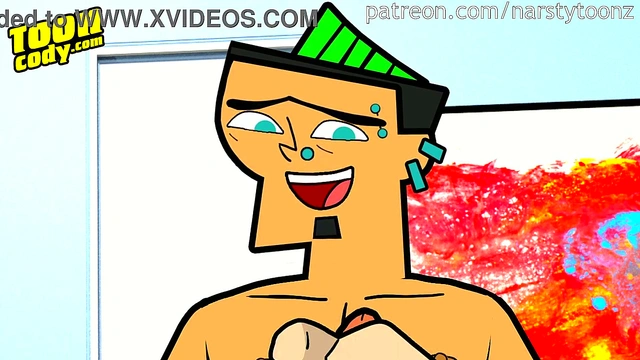 Duncan from Total Drama Island Gets Animated in Yaoi Cartoon Casting Session