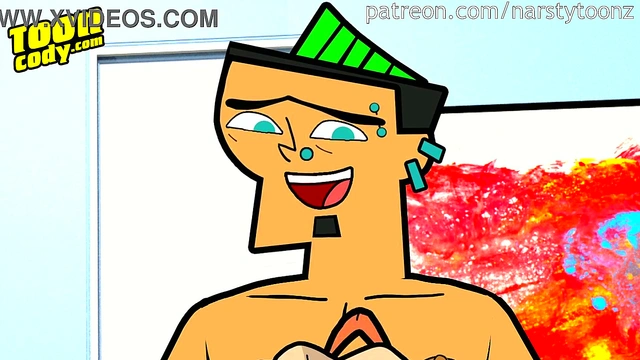 Duncan from Total Drama Island Gets Animated in Yaoi Cartoon Casting Session