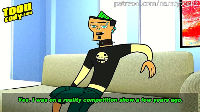 Duncan from Total Drama Island Gets Animated in Yaoi Cartoon Casting Session