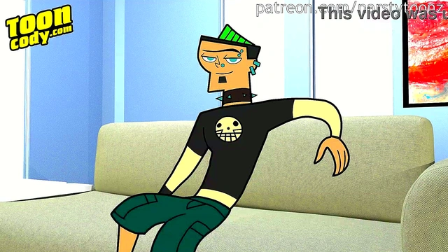 Duncan from Total Drama Island Gets Animated in Yaoi Cartoon Casting Session