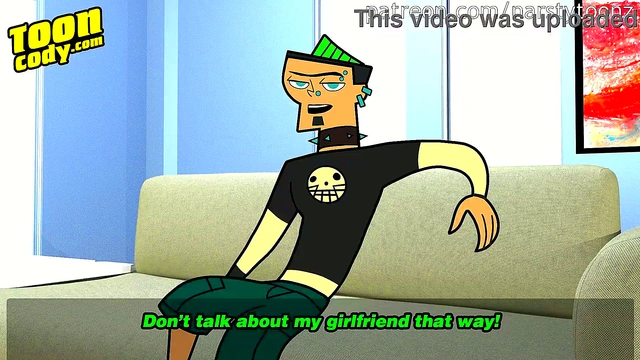 Duncan from Total Drama Island Gets Animated in Yaoi Cartoon Casting Session