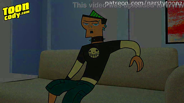 Duncan from Total Drama Island Gets Animated in Yaoi Cartoon Casting Session