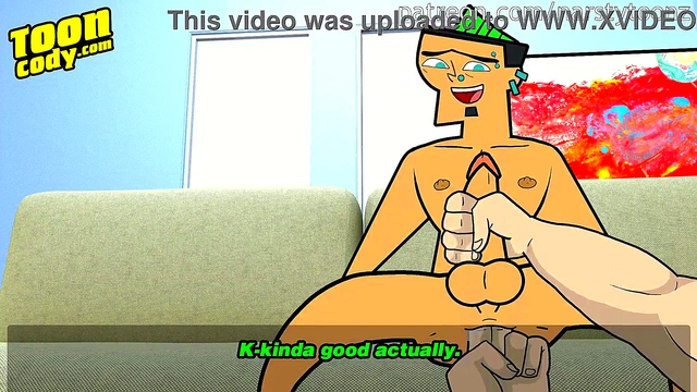 Duncan from Total Drama Island Gets Animated in Yaoi Cartoon Casting Session