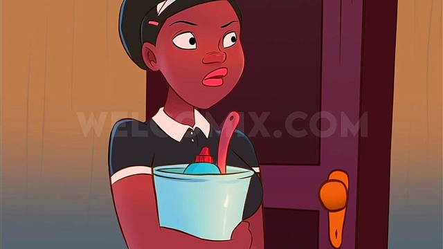 Fucking The Maid's Big-Ass In Anime Taboo Fantasy Welcomix Scene