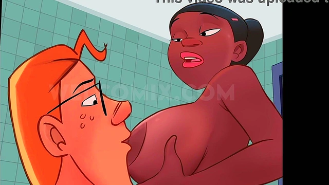 Fucking The Maid's Big-Ass In Anime Taboo Fantasy Welcomix Scene