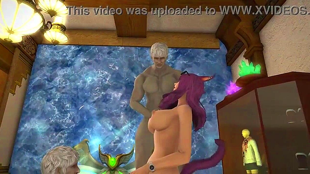 Final Fantasy Hentai – Astrid Takes Pleasure In Every Scene