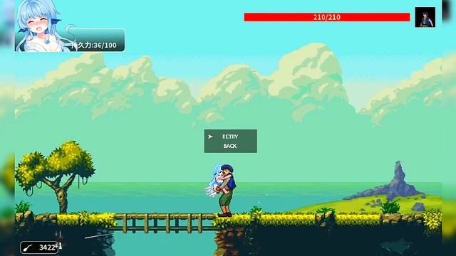 Princess of The Sea Seduces With Cursed Sword In Full Hentai Game Gallery