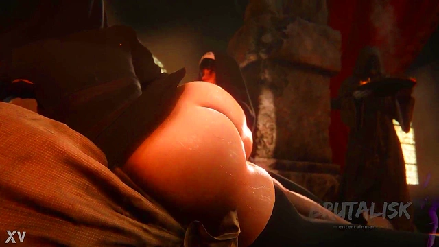 Sinful 3D Hentai Nuns Engage in Naughty Cartoony Fun