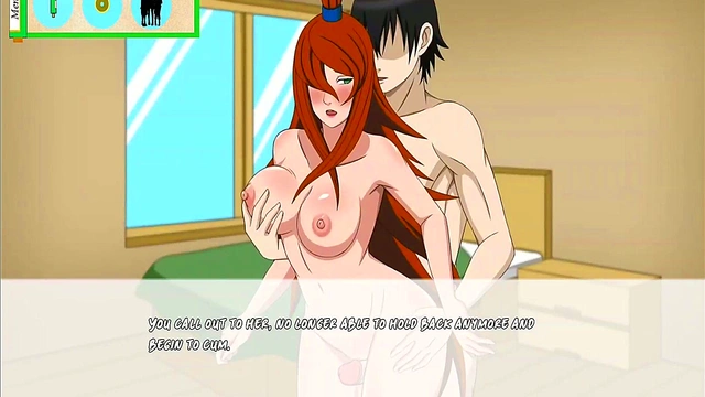 Mei and Tsunade Heat Up Jikage Rising With Intense Hentai Sex Action