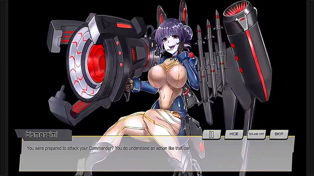 Tsukiko Gives Seductive Gameplay Performance In Sexy Hentai Scene