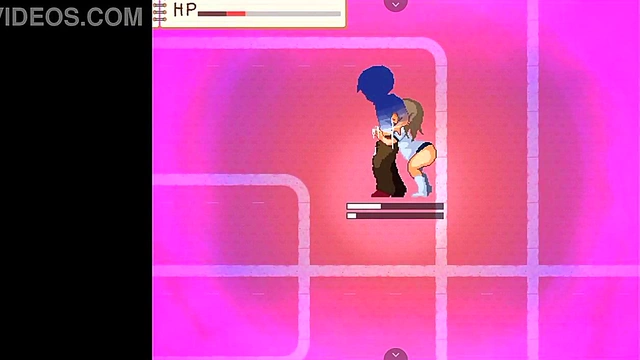 Lost Girls in Nightmare School Part 2 – Hentai Handjob Seduction