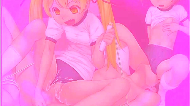 Lost Girls in Nightmare School Part 2 – Hentai Handjob Seduction