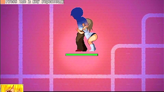 Lost Girls in Nightmare School Part 2 – Hentai Handjob Seduction