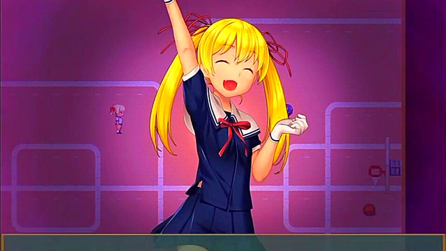 Lost Girls in Nightmare School Part 2 – Hentai Handjob Seduction