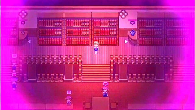 Lost Girls in Nightmare School Part 2 – Hentai Handjob Seduction