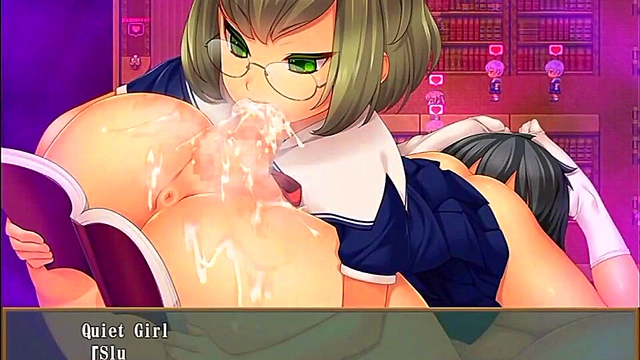 Lost Girls in Nightmare School Part 2 – Hentai Handjob Seduction