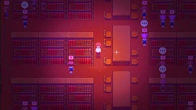 Lost Girls in Nightmare School Part 2 – Hentai Handjob Seduction