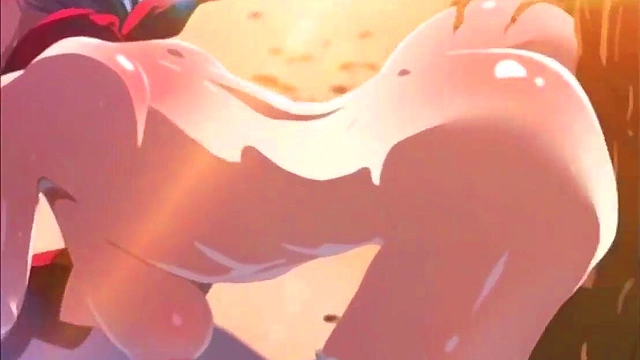 Big-Titted Anime Babe Rocks Out in Uncensored Heavy Metal PMV