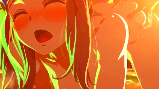 Big-Titted Anime Babe Rocks Out in Uncensored Heavy Metal PMV